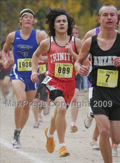 Thumbnail 3 in CIF State Cross Country Championships (D5 Boys) photogallery.