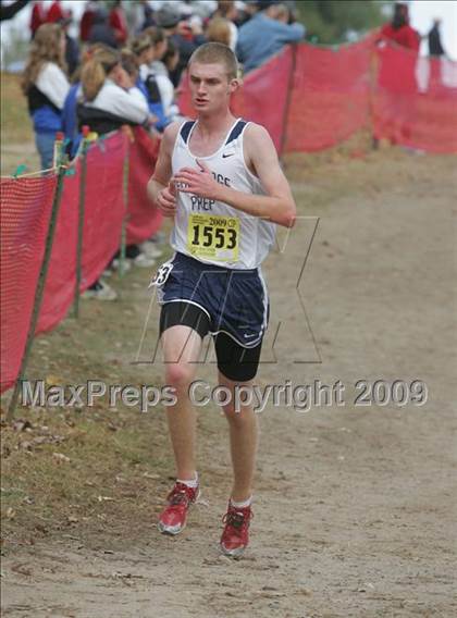 Thumbnail 2 in CIF State Cross Country Championships (D5 Boys) photogallery.