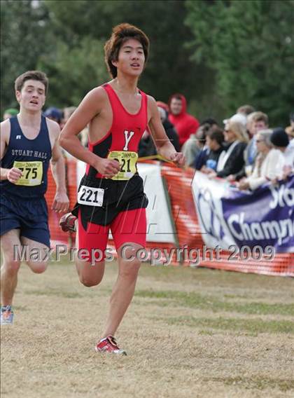Thumbnail 3 in CIF State Cross Country Championships (D5 Boys) photogallery.