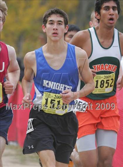 Thumbnail 3 in CIF State Cross Country Championships (D5 Boys) photogallery.