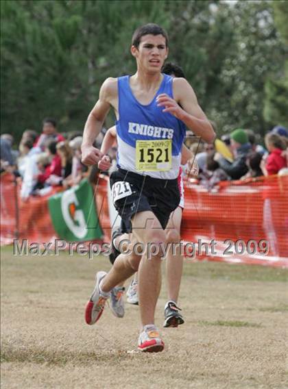 Thumbnail 1 in CIF State Cross Country Championships (D5 Boys) photogallery.