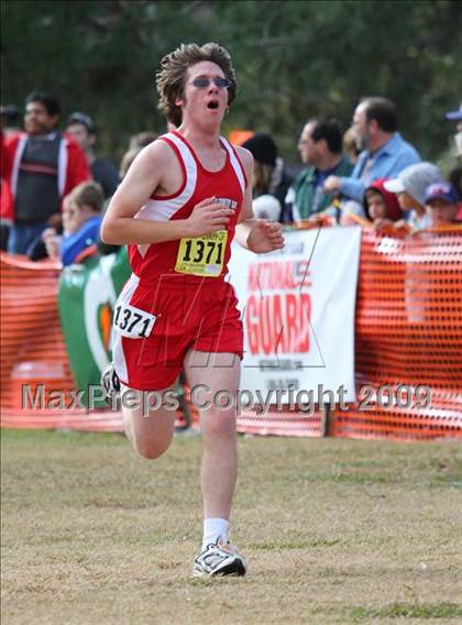 Thumbnail 3 in CIF State Cross Country Championships (D5 Boys) photogallery.