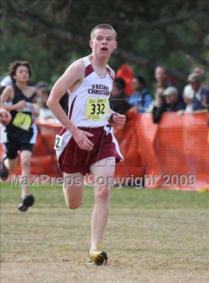 Thumbnail 3 in CIF State Cross Country Championships (D5 Boys) photogallery.