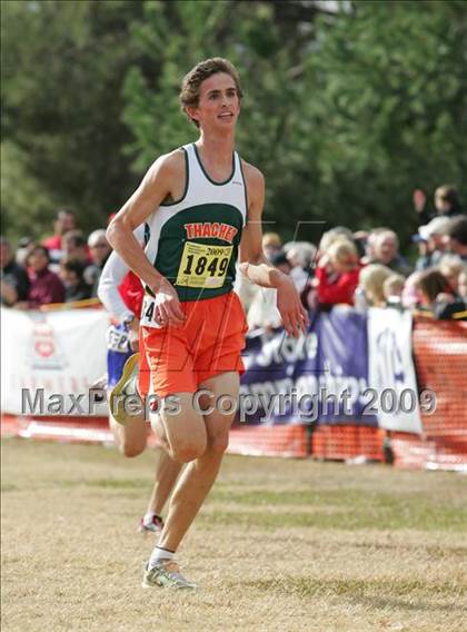 Thumbnail 2 in CIF State Cross Country Championships (D5 Boys) photogallery.