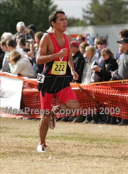 Thumbnail 2 in CIF State Cross Country Championships (D5 Boys) photogallery.
