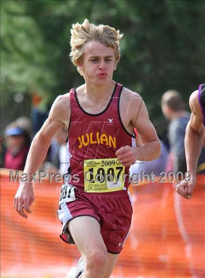 Thumbnail 1 in CIF State Cross Country Championships (D5 Boys) photogallery.