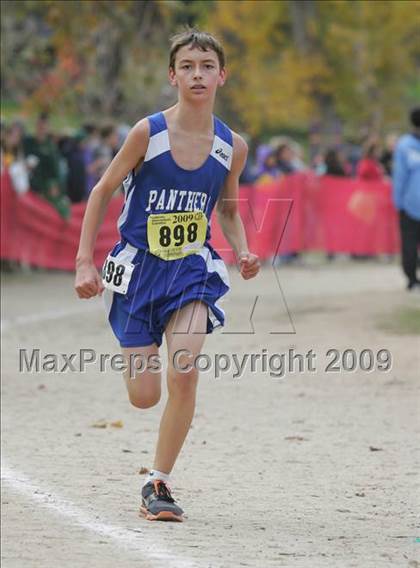 Thumbnail 3 in CIF State Cross Country Championships (D5 Boys) photogallery.