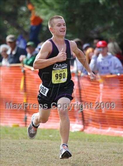 Thumbnail 2 in CIF State Cross Country Championships (D5 Boys) photogallery.