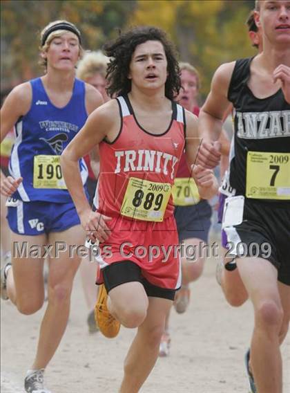 Thumbnail 2 in CIF State Cross Country Championships (D5 Boys) photogallery.