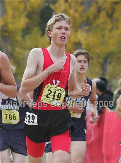 Thumbnail 1 in CIF State Cross Country Championships (D5 Boys) photogallery.