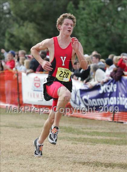 Thumbnail 2 in CIF State Cross Country Championships (D5 Boys) photogallery.