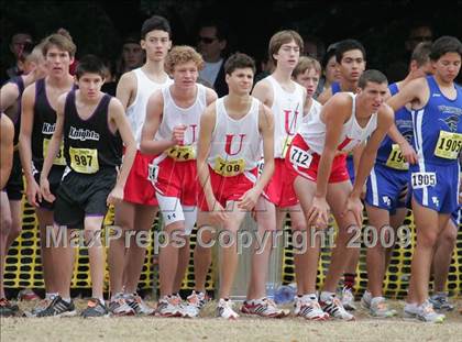 Thumbnail 1 in CIF State Cross Country Championships (D5 Boys) photogallery.
