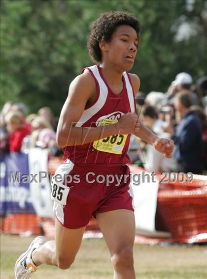 Thumbnail 2 in CIF State Cross Country Championships (D5 Boys) photogallery.
