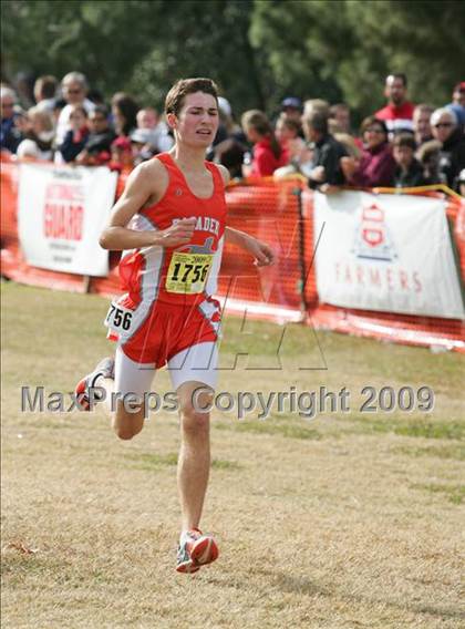 Thumbnail 1 in CIF State Cross Country Championships (D5 Boys) photogallery.