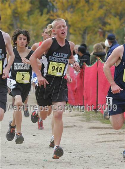 Thumbnail 2 in CIF State Cross Country Championships (D5 Boys) photogallery.