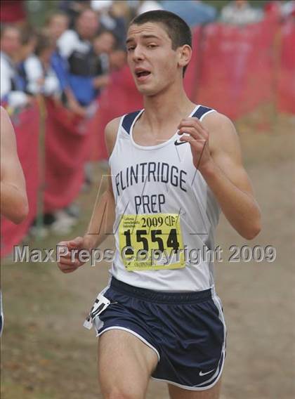 Thumbnail 2 in CIF State Cross Country Championships (D5 Boys) photogallery.