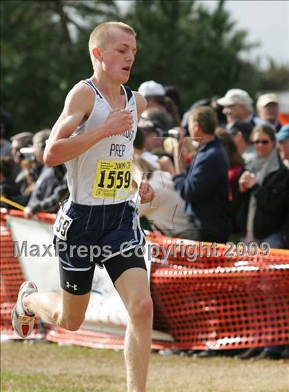 Thumbnail 1 in CIF State Cross Country Championships (D5 Boys) photogallery.