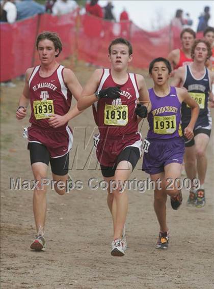 Thumbnail 3 in CIF State Cross Country Championships (D5 Boys) photogallery.