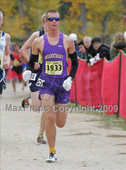 Thumbnail 2 in CIF State Cross Country Championships (D5 Boys) photogallery.