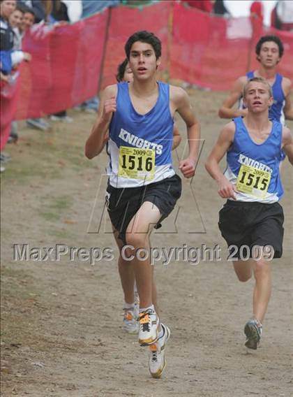 Thumbnail 1 in CIF State Cross Country Championships (D5 Boys) photogallery.