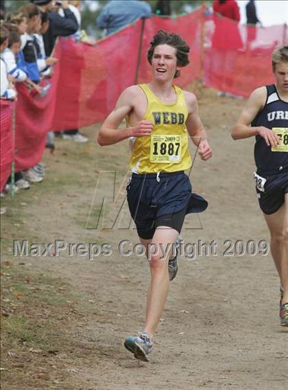 Thumbnail 3 in CIF State Cross Country Championships (D5 Boys) photogallery.