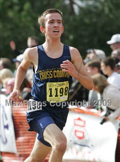 Thumbnail 3 in CIF State Cross Country Championships (D5 Boys) photogallery.