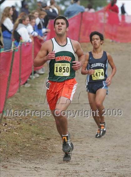 Thumbnail 2 in CIF State Cross Country Championships (D5 Boys) photogallery.