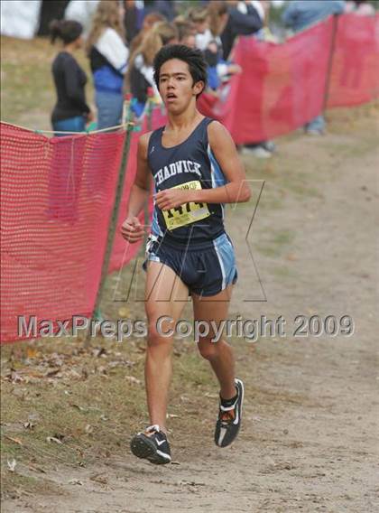 Thumbnail 3 in CIF State Cross Country Championships (D5 Boys) photogallery.