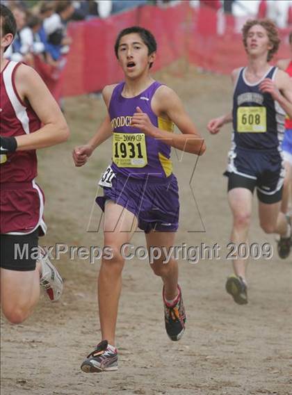 Thumbnail 1 in CIF State Cross Country Championships (D5 Boys) photogallery.