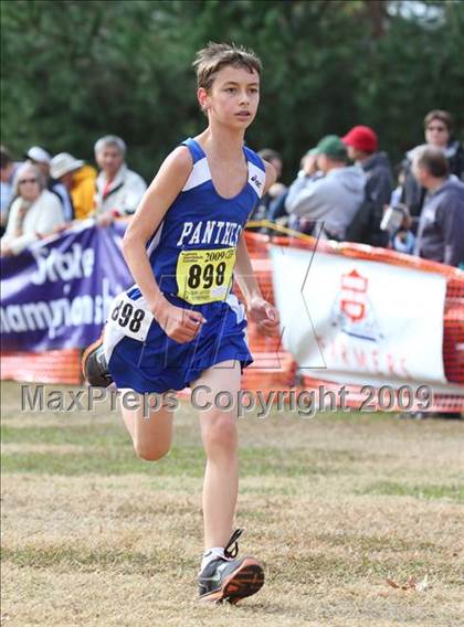 Thumbnail 1 in CIF State Cross Country Championships (D5 Boys) photogallery.