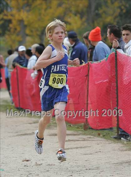 Thumbnail 2 in CIF State Cross Country Championships (D5 Boys) photogallery.