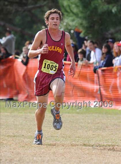 Thumbnail 3 in CIF State Cross Country Championships (D5 Boys) photogallery.