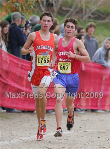 Thumbnail 2 in CIF State Cross Country Championships (D5 Boys) photogallery.