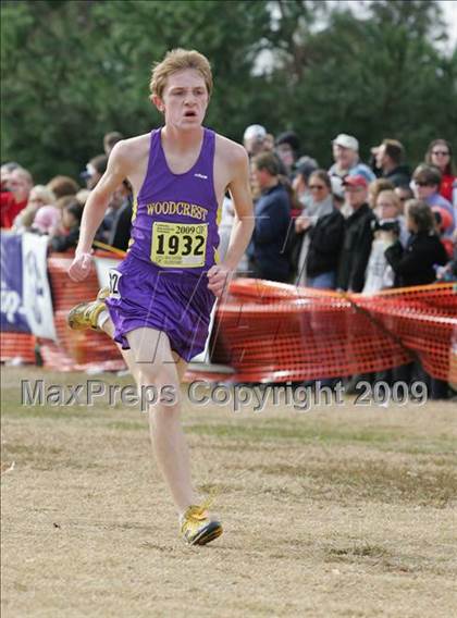 Thumbnail 3 in CIF State Cross Country Championships (D5 Boys) photogallery.
