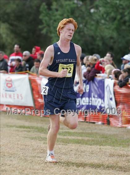 Thumbnail 2 in CIF State Cross Country Championships (D5 Boys) photogallery.