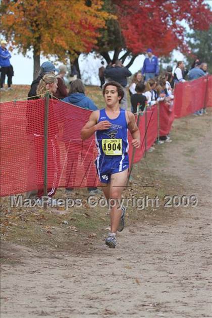Thumbnail 3 in CIF State Cross Country Championships (D5 Boys) photogallery.
