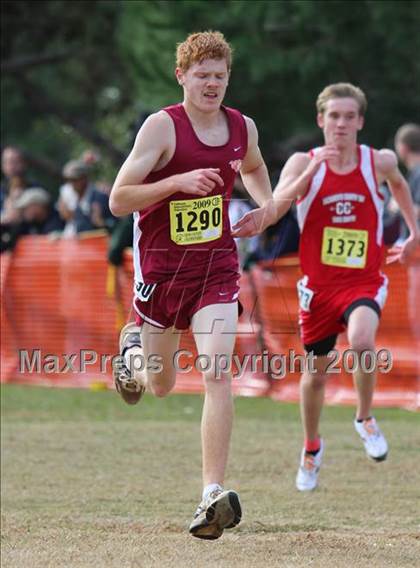 Thumbnail 1 in CIF State Cross Country Championships (D5 Boys) photogallery.