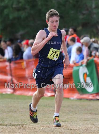 Thumbnail 3 in CIF State Cross Country Championships (D5 Boys) photogallery.