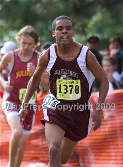 Thumbnail 3 in CIF State Cross Country Championships (D5 Boys) photogallery.