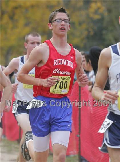 Thumbnail 3 in CIF State Cross Country Championships (D5 Boys) photogallery.