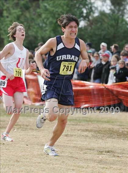 Thumbnail 1 in CIF State Cross Country Championships (D5 Boys) photogallery.
