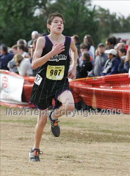 Thumbnail 2 in CIF State Cross Country Championships (D5 Boys) photogallery.