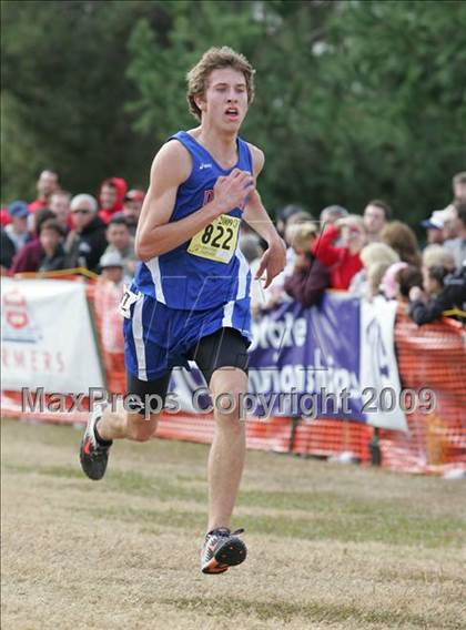Thumbnail 1 in CIF State Cross Country Championships (D5 Boys) photogallery.