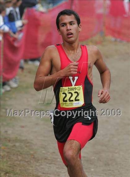Thumbnail 3 in CIF State Cross Country Championships (D5 Boys) photogallery.