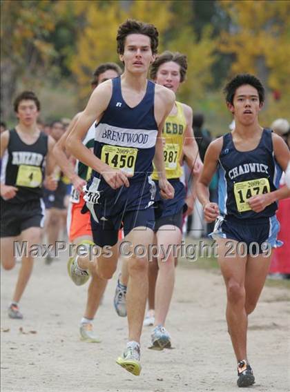 Thumbnail 2 in CIF State Cross Country Championships (D5 Boys) photogallery.