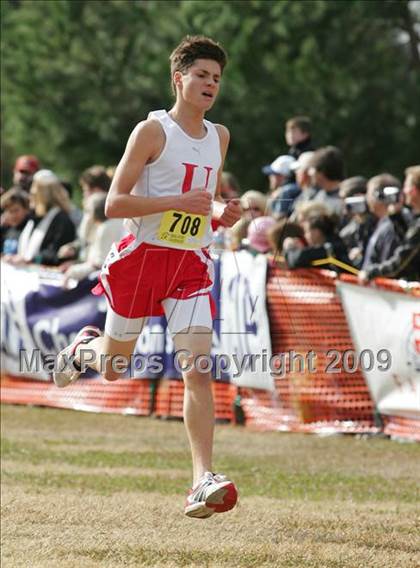Thumbnail 2 in CIF State Cross Country Championships (D5 Boys) photogallery.