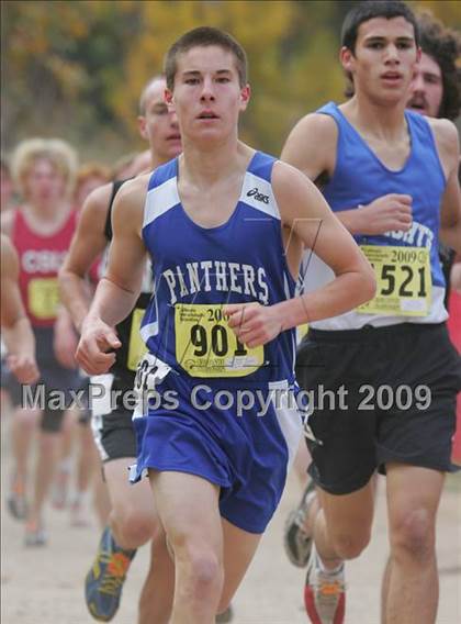 Thumbnail 3 in CIF State Cross Country Championships (D5 Boys) photogallery.
