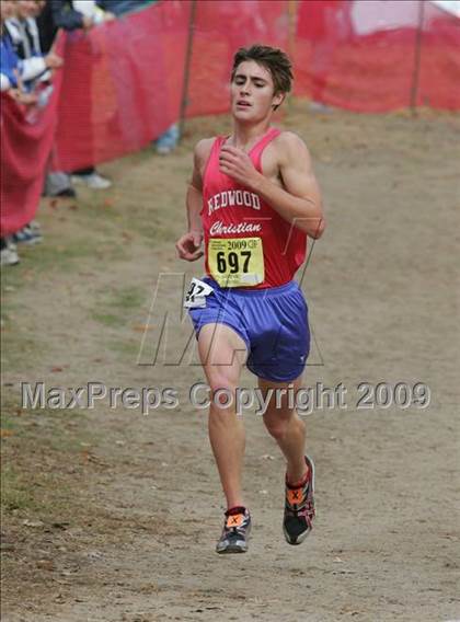 Thumbnail 1 in CIF State Cross Country Championships (D5 Boys) photogallery.