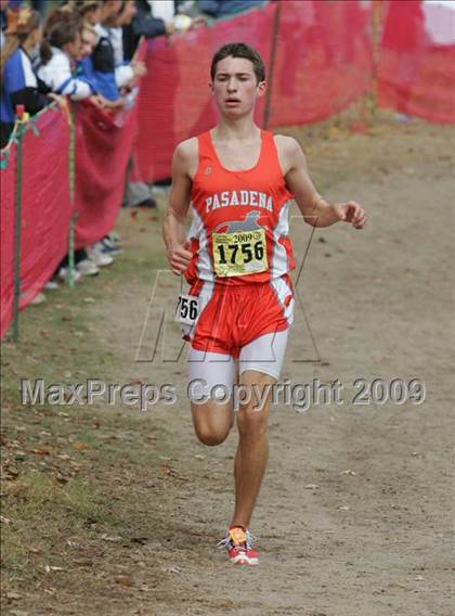 Thumbnail 1 in CIF State Cross Country Championships (D5 Boys) photogallery.