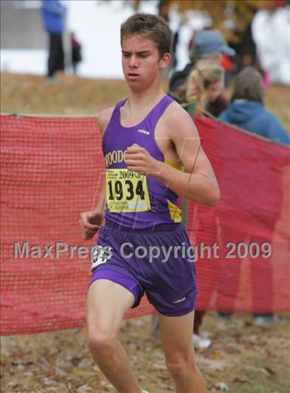 Thumbnail 1 in CIF State Cross Country Championships (D5 Boys) photogallery.